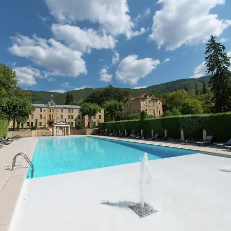 Cosy Flat In A Drome Chateau With Pool Apartment Montbrun-les-Bains