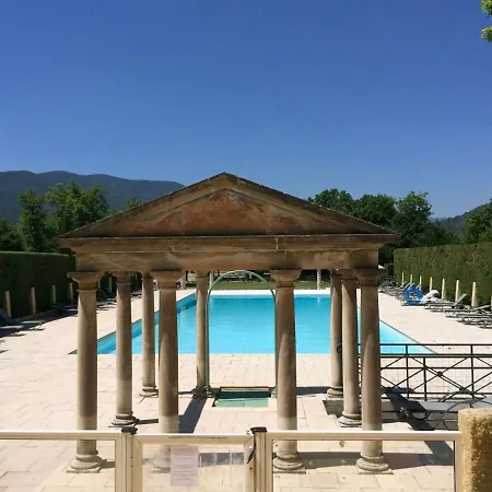 Cosy Flat In A Drome Chateau With Pool