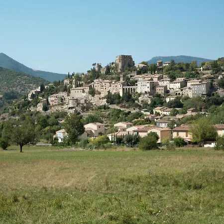 Cosy Flat In A Drome Chateau With Pool Apartment Montbrun-les-Bains
